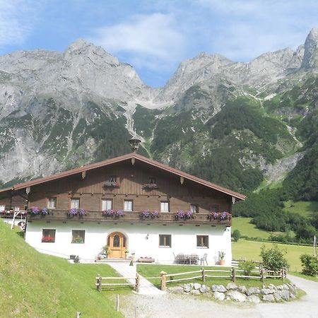 Vorderhof Appartement Sankt Martin am Tennengebirge Buitenkant foto