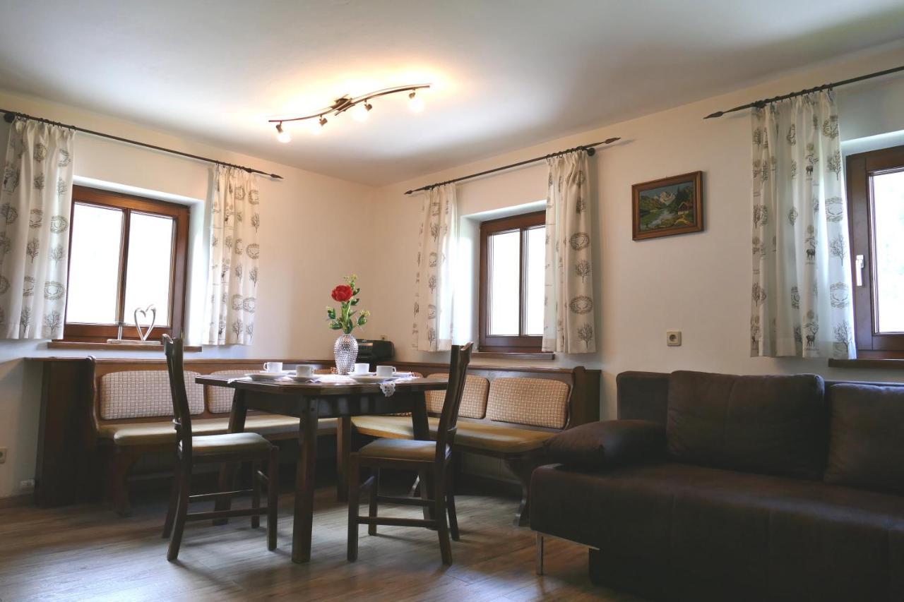 Vorderhof Appartement Sankt Martin am Tennengebirge Buitenkant foto