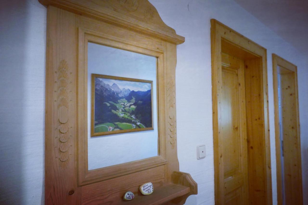Vorderhof Appartement Sankt Martin am Tennengebirge Buitenkant foto