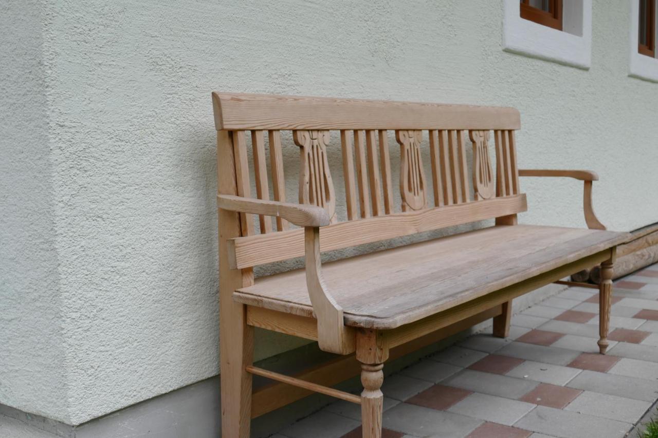 Vorderhof Appartement Sankt Martin am Tennengebirge Buitenkant foto