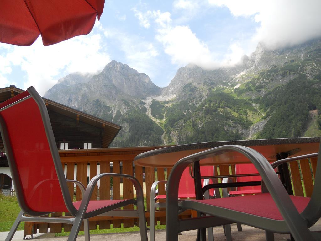 Vorderhof Appartement Sankt Martin am Tennengebirge Buitenkant foto
