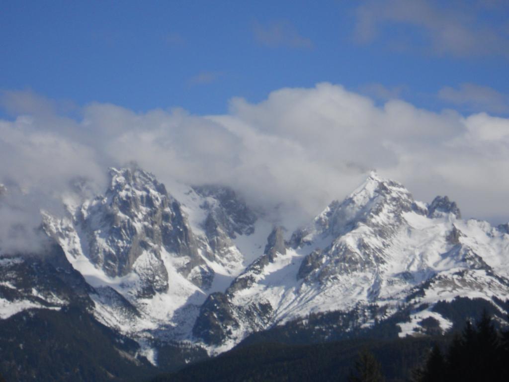 Vorderhof Appartement Sankt Martin am Tennengebirge Buitenkant foto