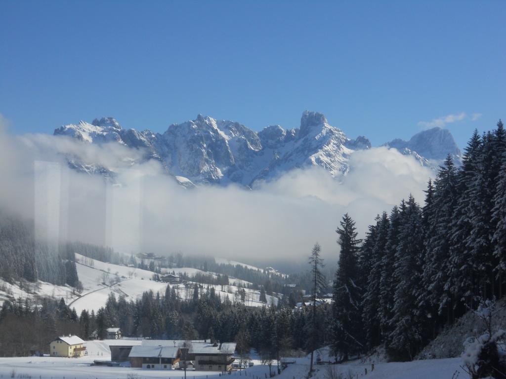 Vorderhof Appartement Sankt Martin am Tennengebirge Buitenkant foto