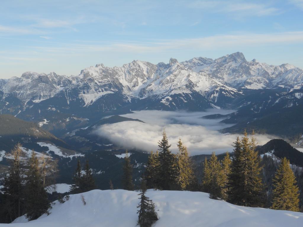 Vorderhof Appartement Sankt Martin am Tennengebirge Buitenkant foto