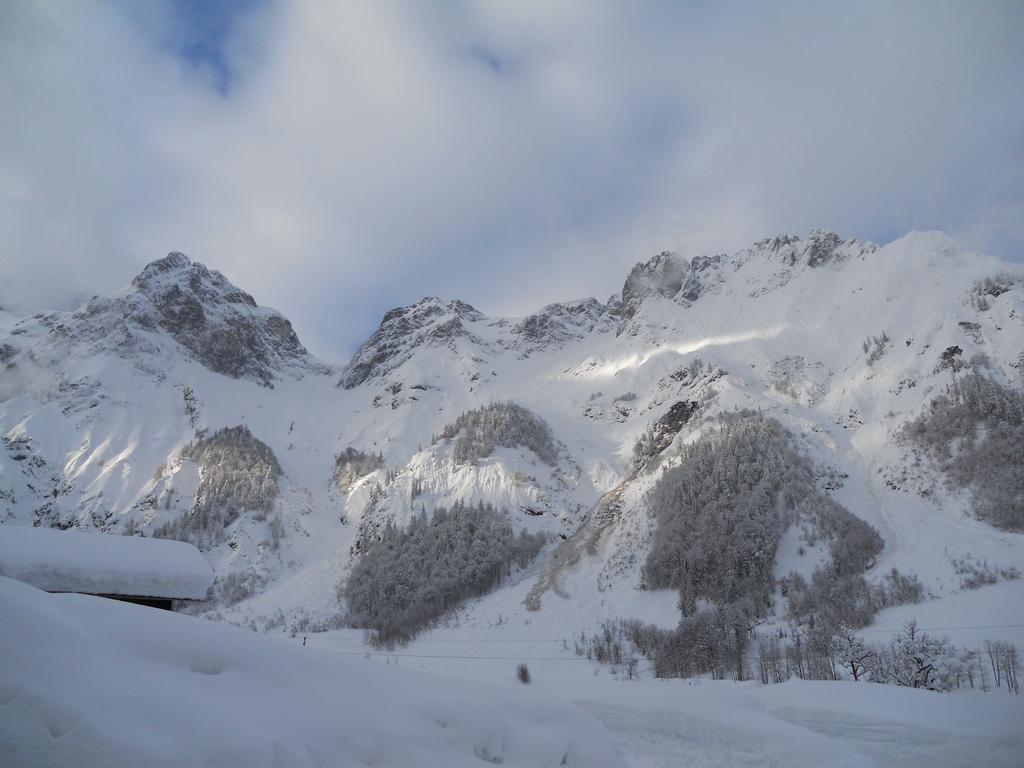 Vorderhof Appartement Sankt Martin am Tennengebirge Buitenkant foto