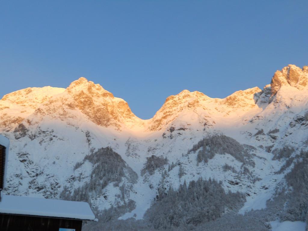 Vorderhof Appartement Sankt Martin am Tennengebirge Buitenkant foto