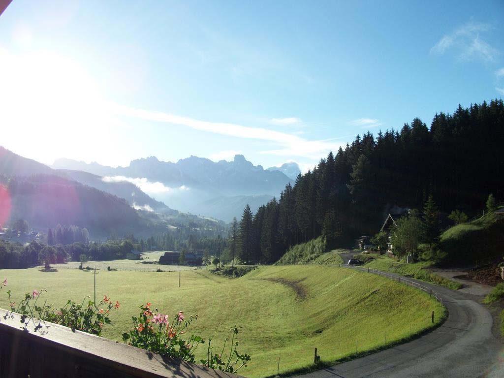 Vorderhof Appartement Sankt Martin am Tennengebirge Buitenkant foto