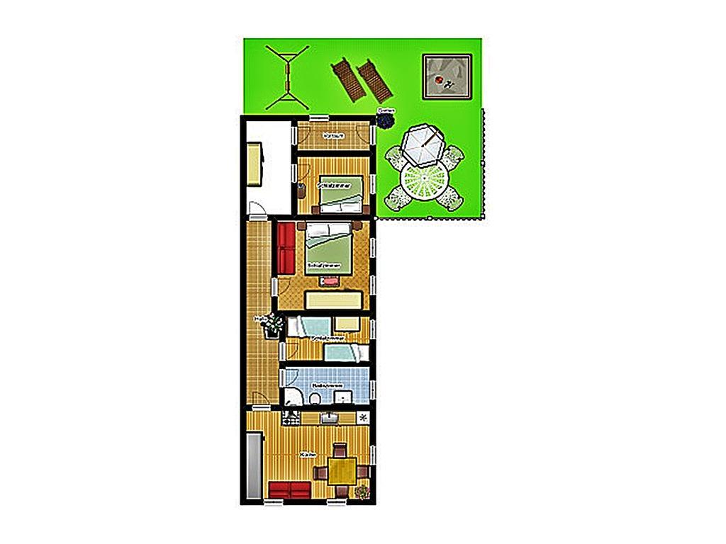 Vorderhof Appartement Sankt Martin am Tennengebirge Buitenkant foto