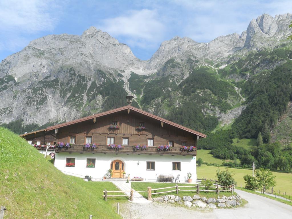 Vorderhof Appartement Sankt Martin am Tennengebirge Buitenkant foto